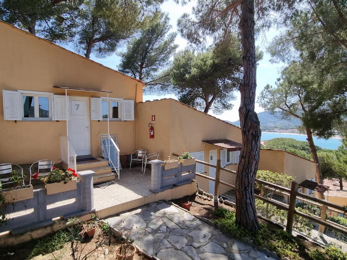 Vacanzamaredue 2 Residence Марина ди Кампо Екстериор снимка