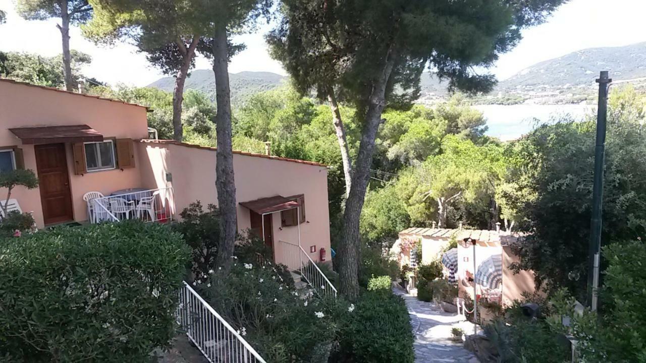 Vacanzamaredue 2 Residence Марина ди Кампо Екстериор снимка