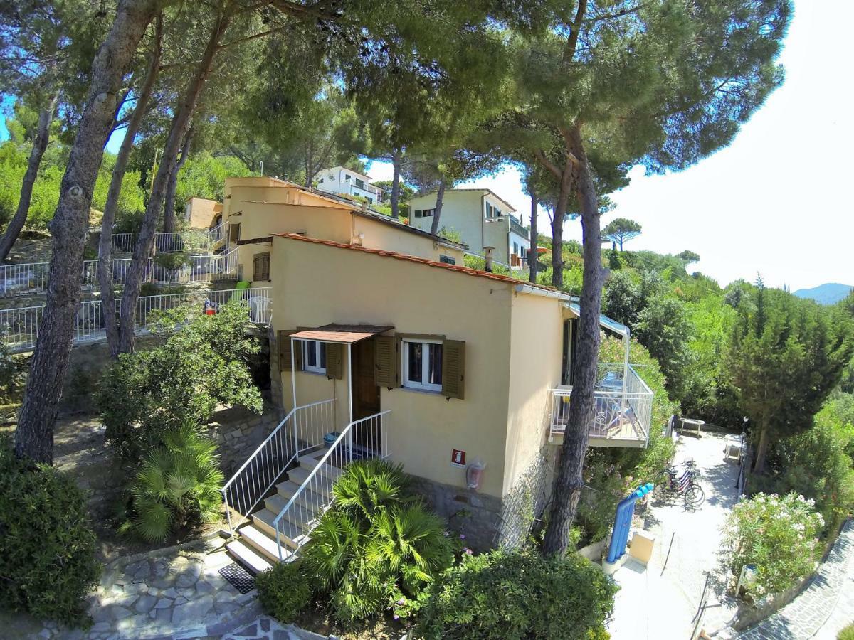 Vacanzamaredue 2 Residence Марина ди Кампо Екстериор снимка
